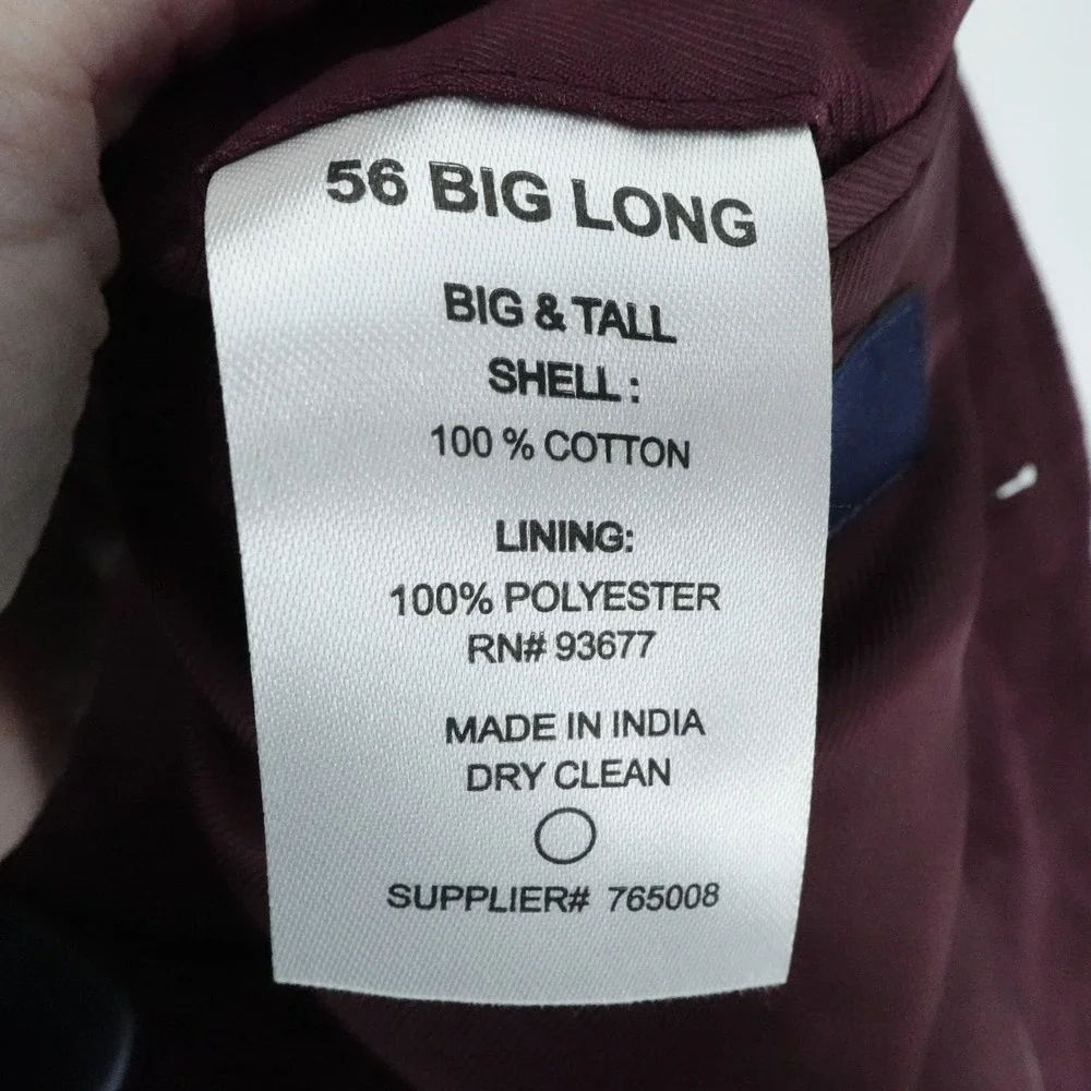 Stafford brand size